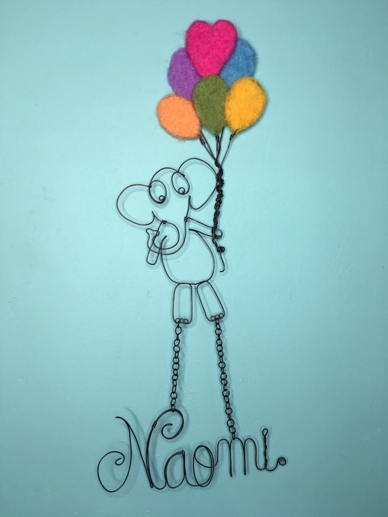 Mobile décoratif à suspendre